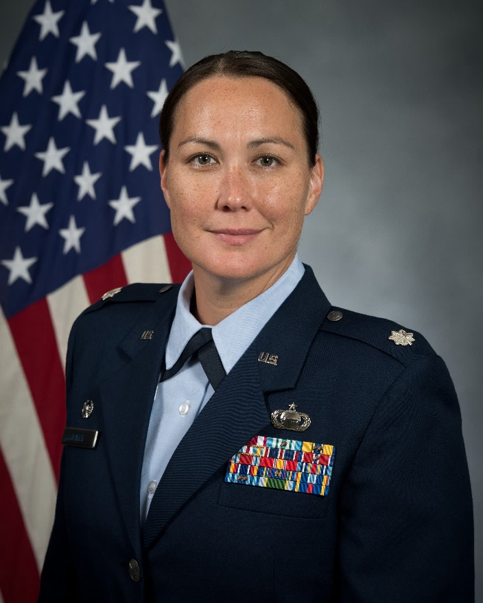 Lt Col Kelsi Baker